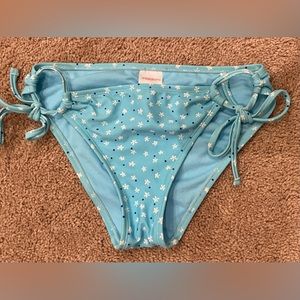 Xhilaration bikini bottoms blue size medium
